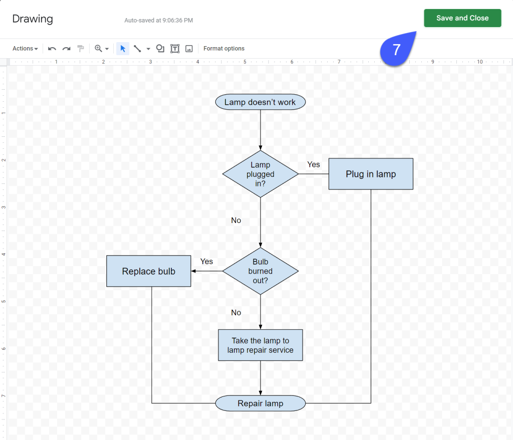 How to☝️ Make a Flowchart in Google Sheets in 2023 (+ Examples