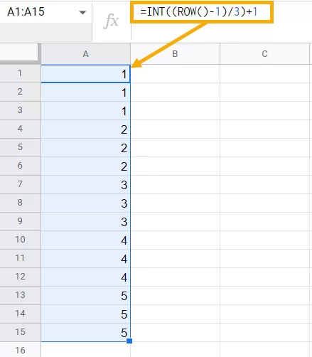 How To☝️ Increment Cell Values In Google Sheets - Spreadsheet Daddy