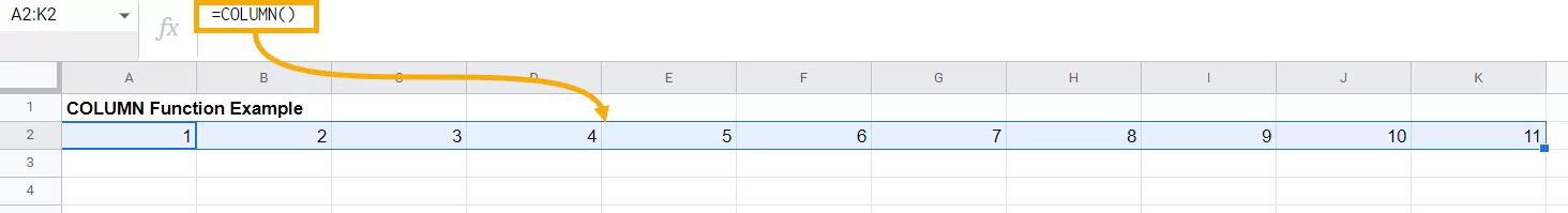 How To☝️ Increment Cell Values In Google Sheets - Spreadsheet Daddy