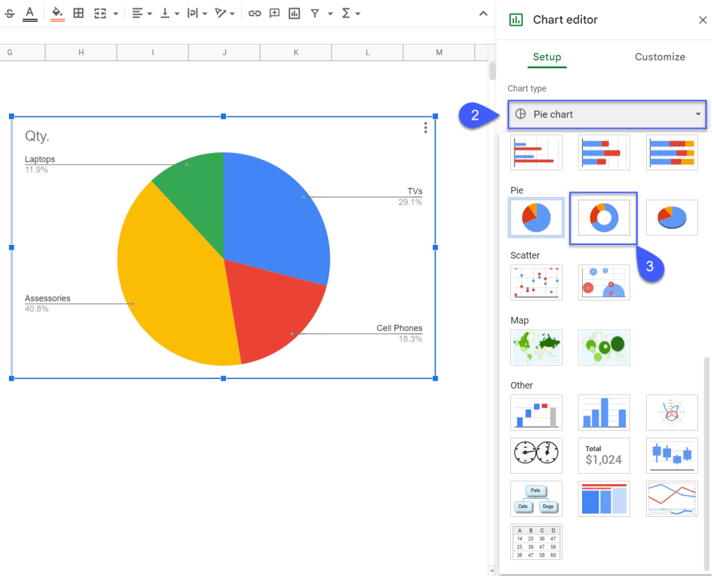 How to☝️ Make a Multi-Level Nested Pie Chart with Subcategories in ...