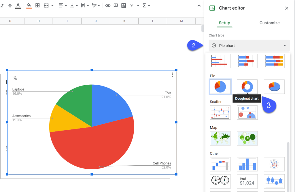 How to☝️ Make a Multi-Level Nested Pie Chart with Subcategories in ...