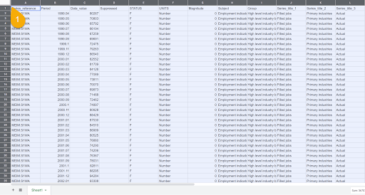 The Quickest Way to Apply the Same Width to All Columns