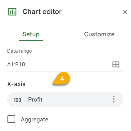 Chart Editor