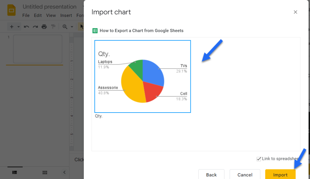 How To☝️ Export A Chart From Google Sheets - Spreadsheet Daddy