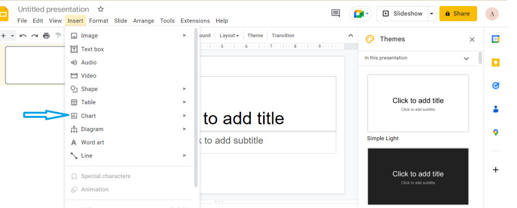 How To☝️ Export A Chart From Google Sheets - Spreadsheet Daddy