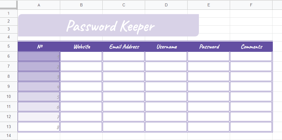 Password Keeper