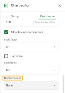 How to☝️ Change Axis Scales in a Google Sheets Chart (with Examples