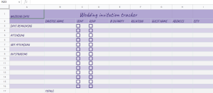Invitation Spreadsheet 20 Free☝️ Google Sheets Checklist Templates & How to Make One ...