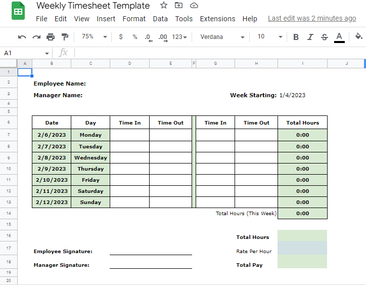 5 Free☝️ Google Sheets Payroll Templates & How to Make One