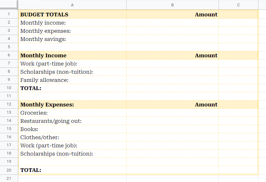 college-student-budget-template-google-sheets