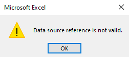 Reference isn_t valid