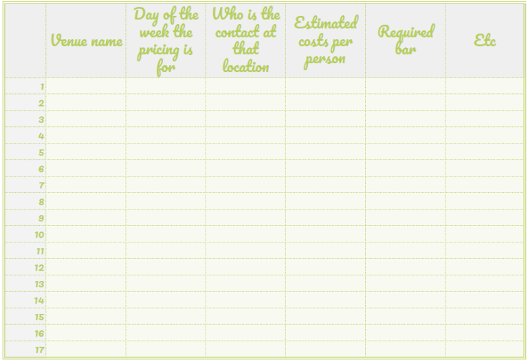 11 Best☝️ Free Google Sheets Wedding Budget Templates for 2023