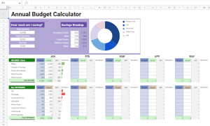 How to Make a Budget in Google Sheets (Step by Step) - Spreadsheet Daddy