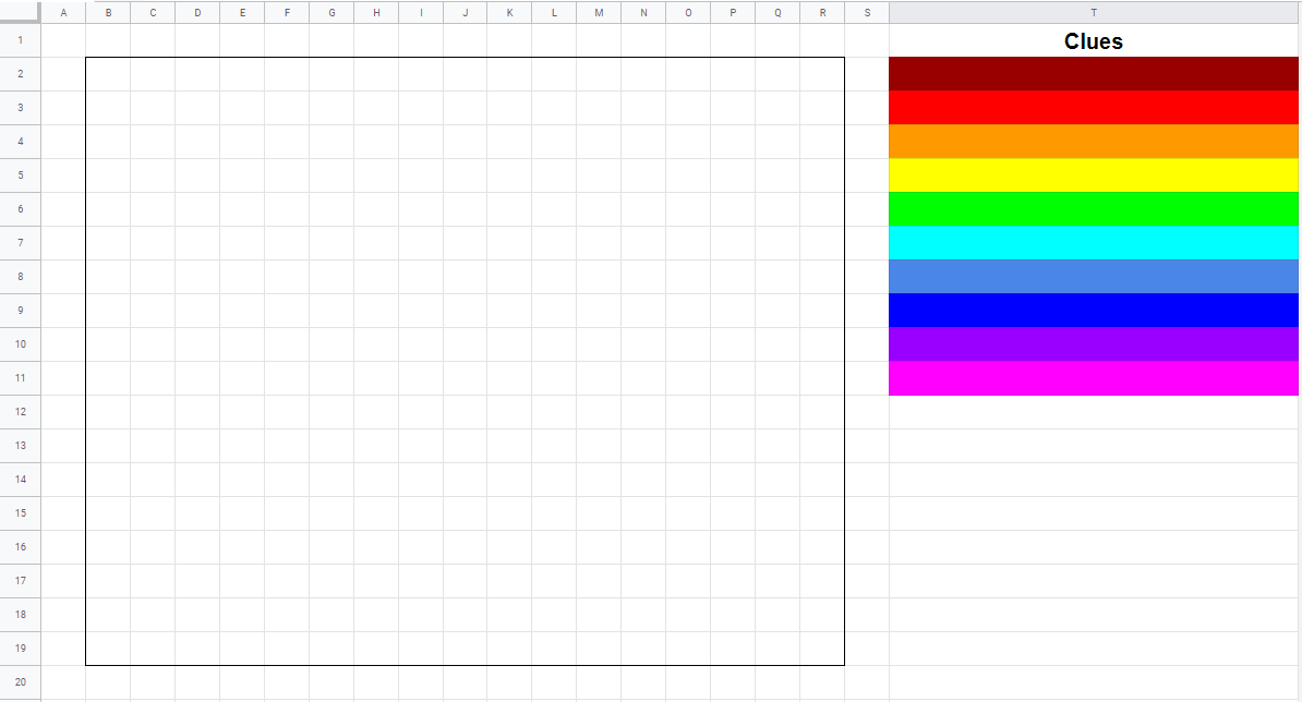 3 Free☝️ Google Sheets Crossword Templates Spreadsheet Daddy