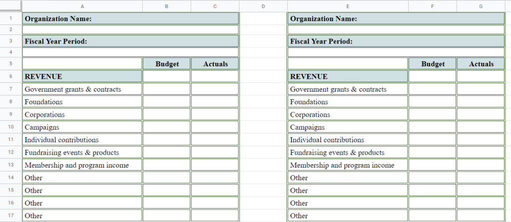 9 Best Free Google Sheets Nonprofit Budget Templates For 2023 9-best-free-google-sheets-nonprofit-budget-templates-for-2023