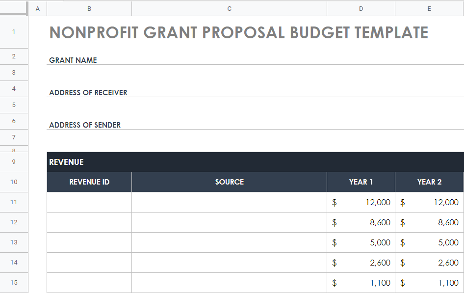 9 Best Free☝️ Google Sheets Nonprofit Budget Templates for 2023