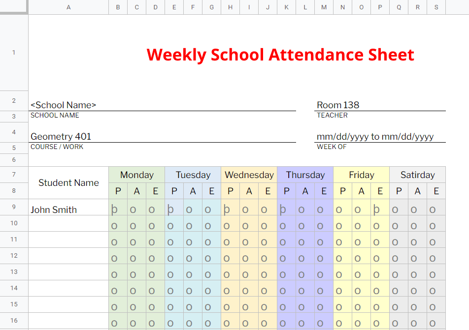 7 Best☝️ Free Student Data Tracker Templates in Google Sheets