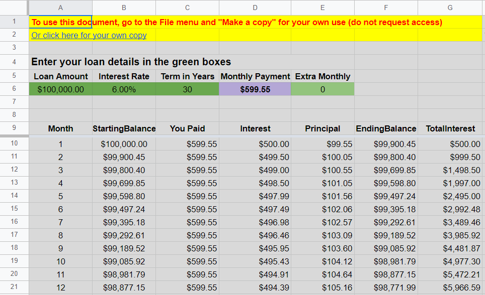 Student Loan Tracker