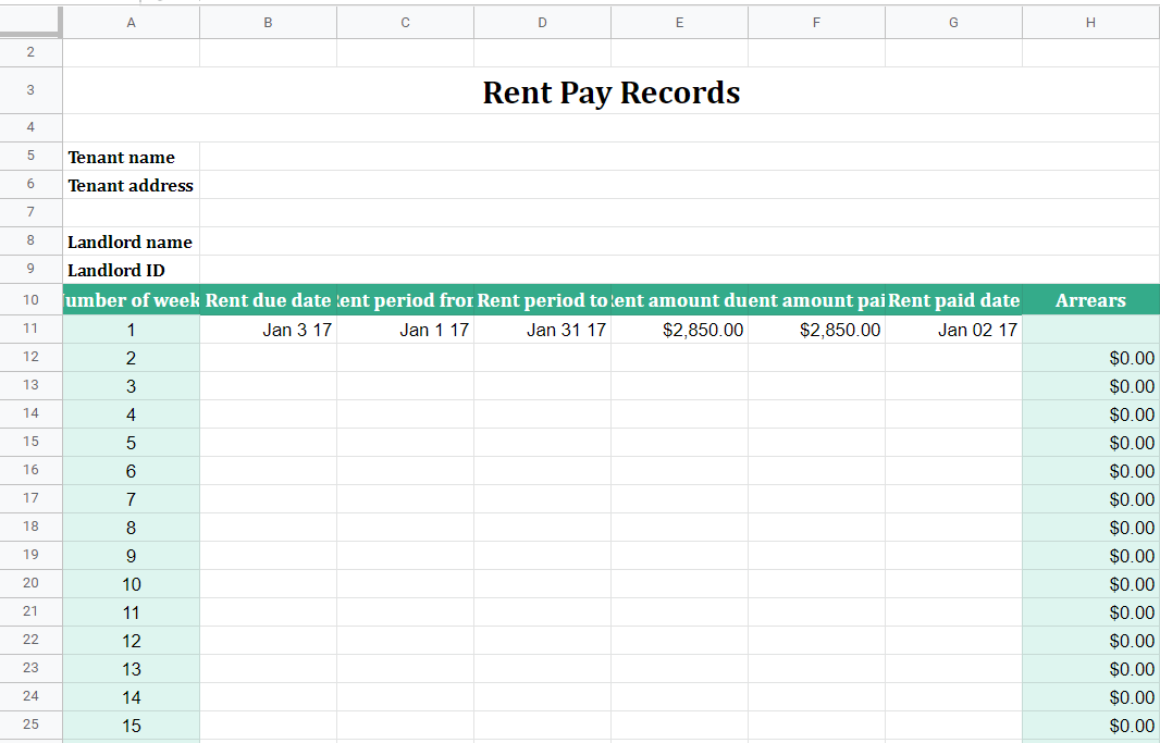 17☝️ Free Google Sheets Ledger Templates & How to Make One