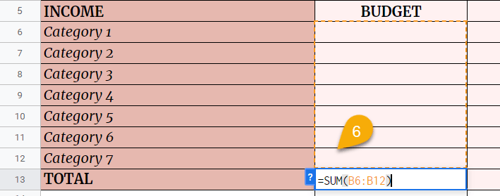 The SUM Function