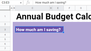How to Make a Budget in Google Sheets (Step by Step) - Spreadsheet Daddy