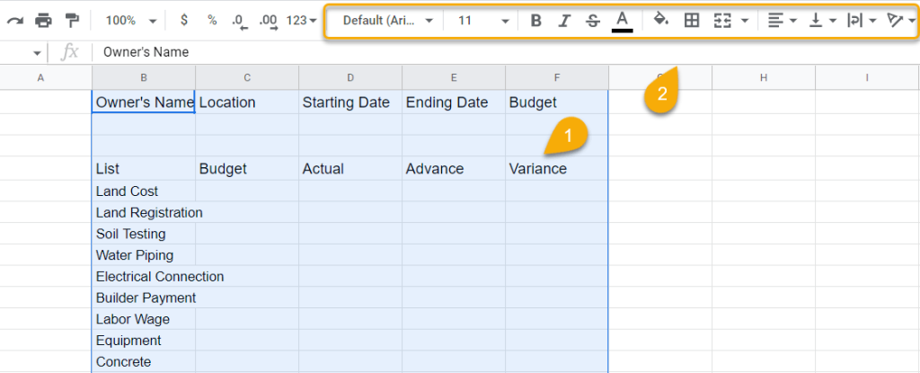 15 Best Free☝️ Google Sheets Project Budget Templates for 2025 ...