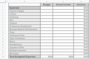 8 Best Free☝️ Google Sheets Zero-Based Budget Templates for 2023 ...