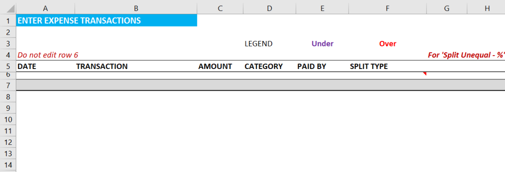 split trip expenses