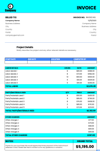 Top 5 Free Google Sheets Invoice Templates for 2025 - Spreadsheet Daddy