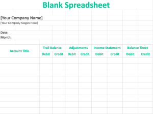 7☝️ Best Google Sheets Blank Templates in 2025 [Free Download ...
