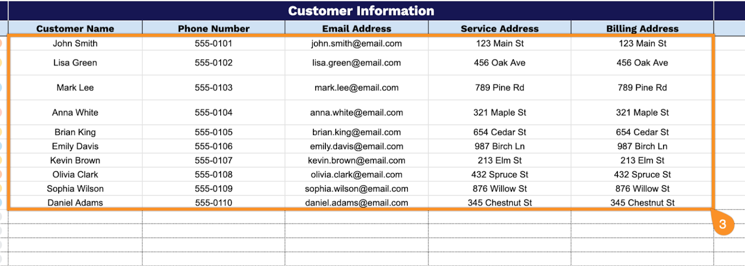 Free☝️ Work Order Tracking Spreadsheet Template (Google Sheets, Excel ...
