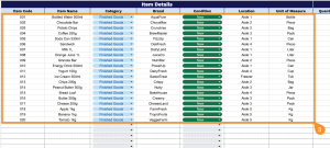 small business inventory template – free google... Free☝️ Small Business Inventory Spreadsheet Template (Google Sheets ...