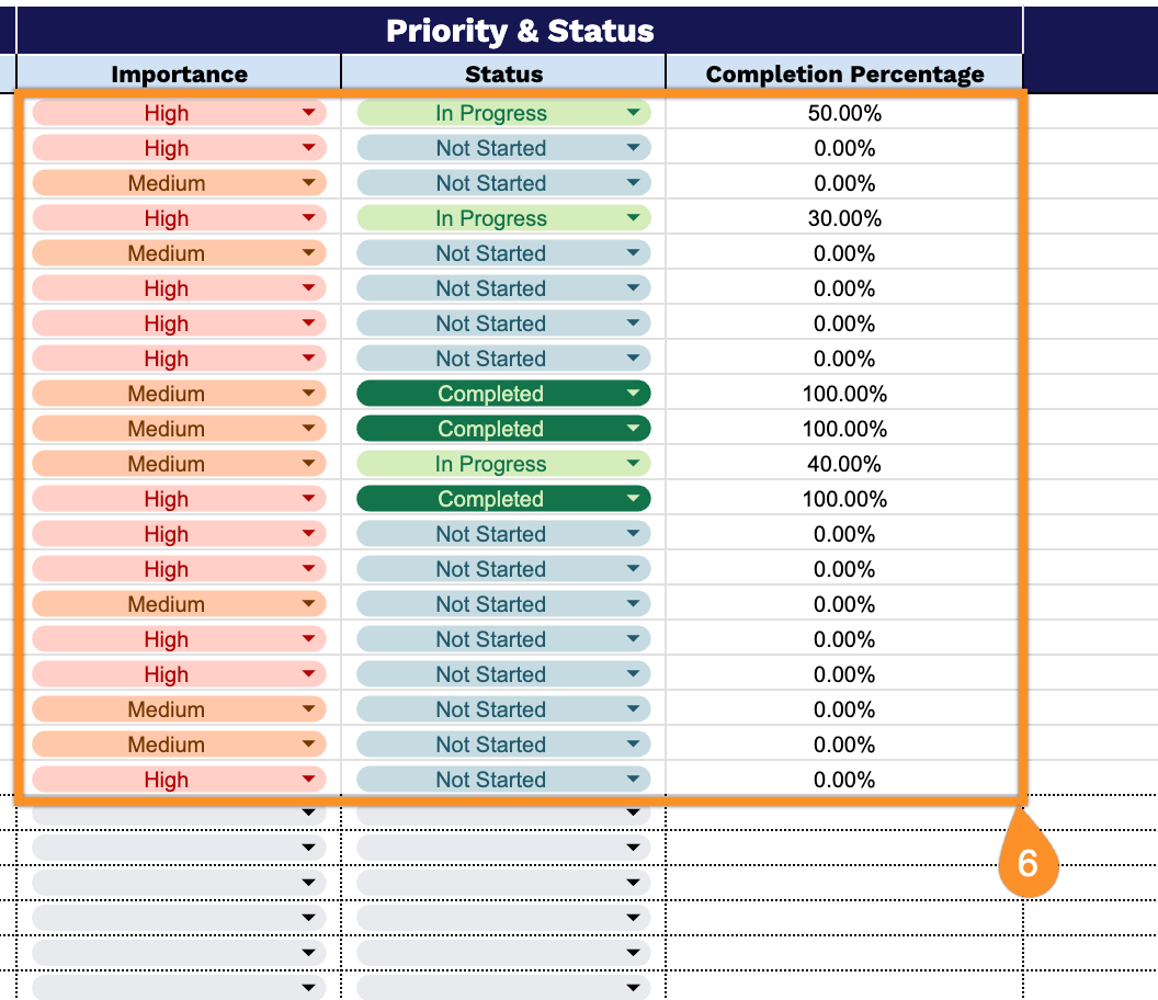 Free☝️ Task Inventory Spreadsheet Template (Google Sheets, Excel, & PDF ...
