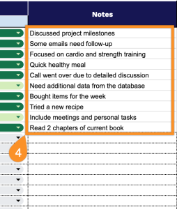 Free☝️ Daily Task Tracker Spreadsheet Template (Google Sheets, Excel ...