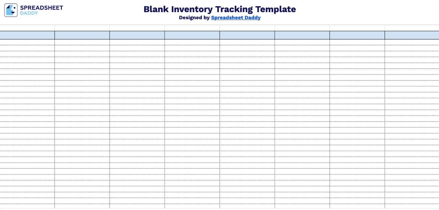 Template China Inventory.pdf 68☝️ Free Inventory Templates in 2025 (Google Sheets, Excel, & PDF ...