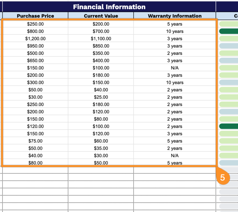 free office inventory templates for google sheets and... Free☝️ Office Inventory Spreadsheet Template (Google Sheets, Excel ...