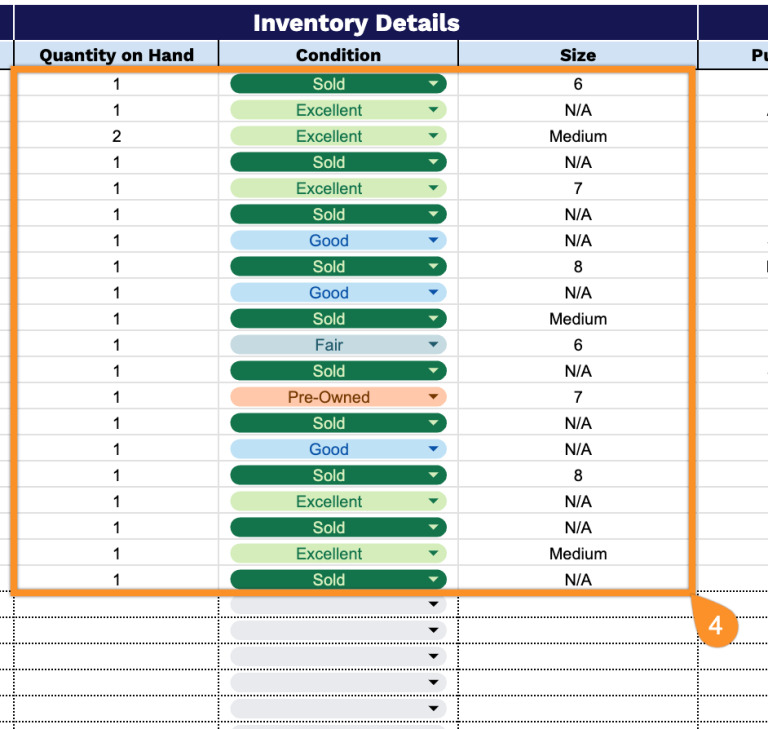 Free☝️ Jewelry Inventory Spreadsheet Template (Google Sheets, Excel ...