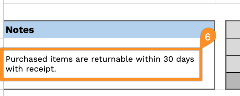 Free☝️ POS Receipt Template (Google Sheets, Excel, Word, Google Docs ...