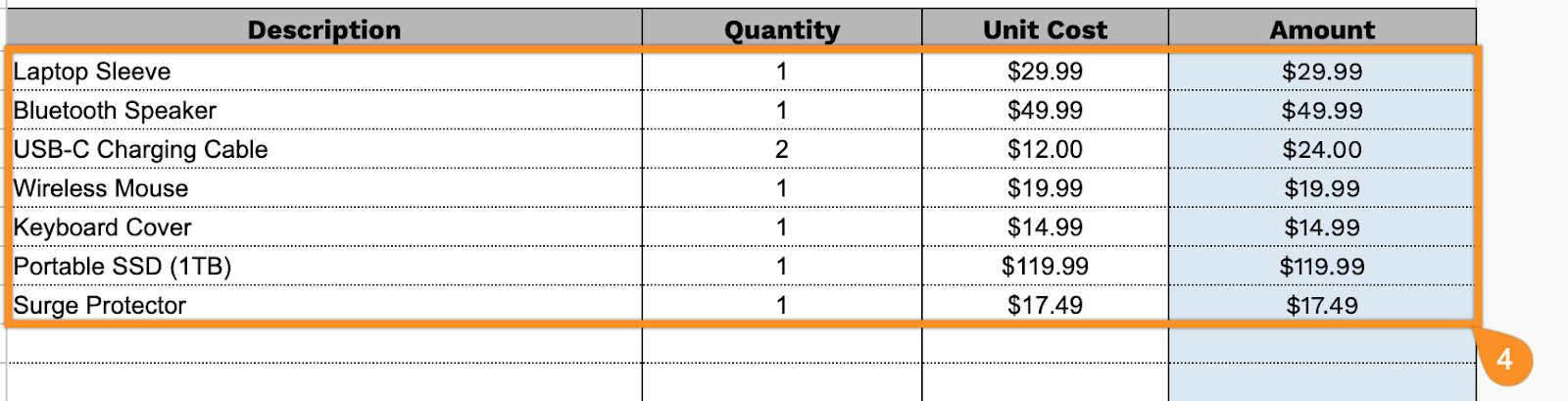 Free☝️ POS Receipt Template (Google Sheets, Excel, Word, Google Docs ...