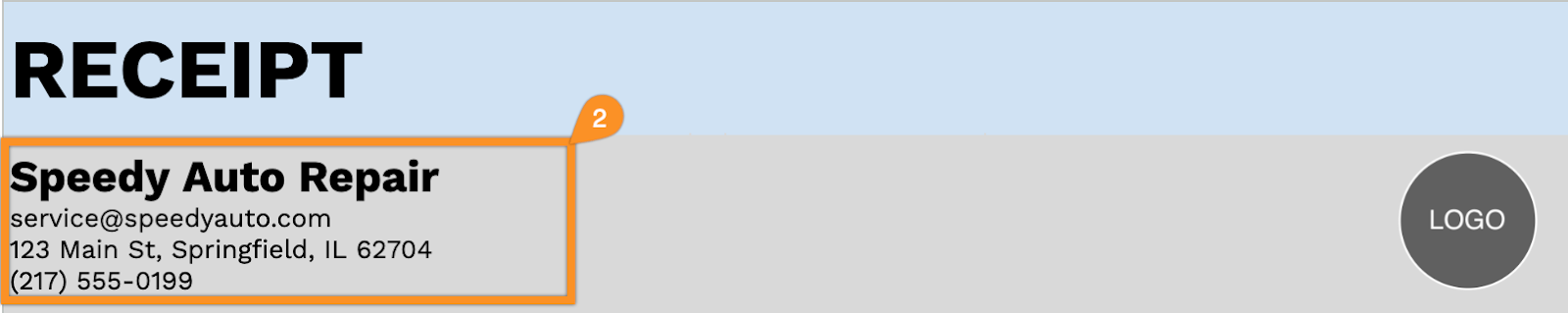 Free☝️ Auto Repair Receipt Template (Google Sheets Excel Word Google