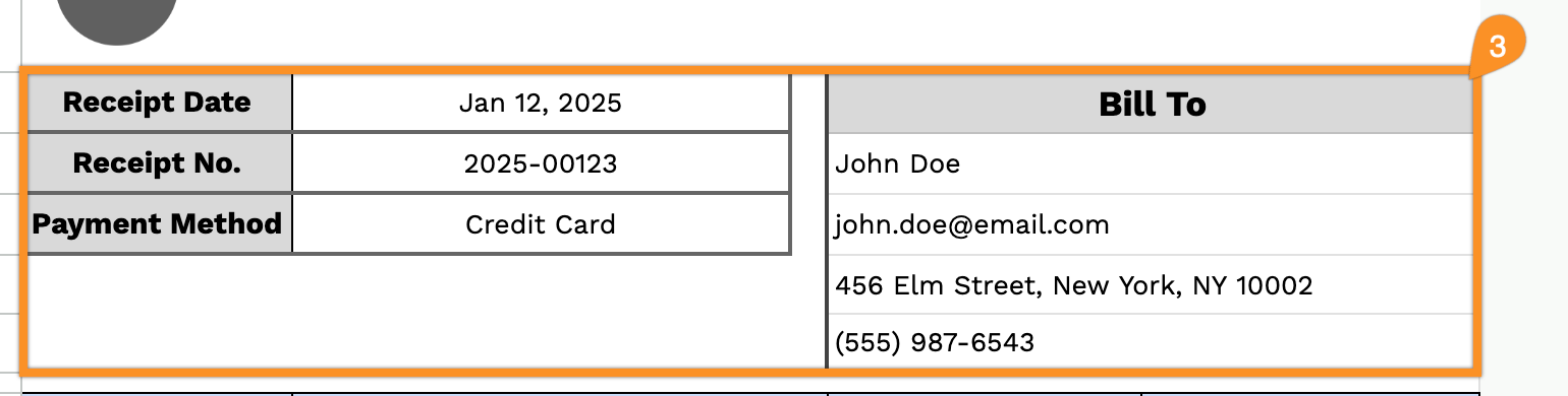 Free☝️ Money Order Receipt Template (Google Sheets, Excel, Word, Google ...