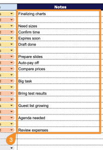 Free☝️ Due Date Template (Google Sheets, Excel, & PDF Downloads)
