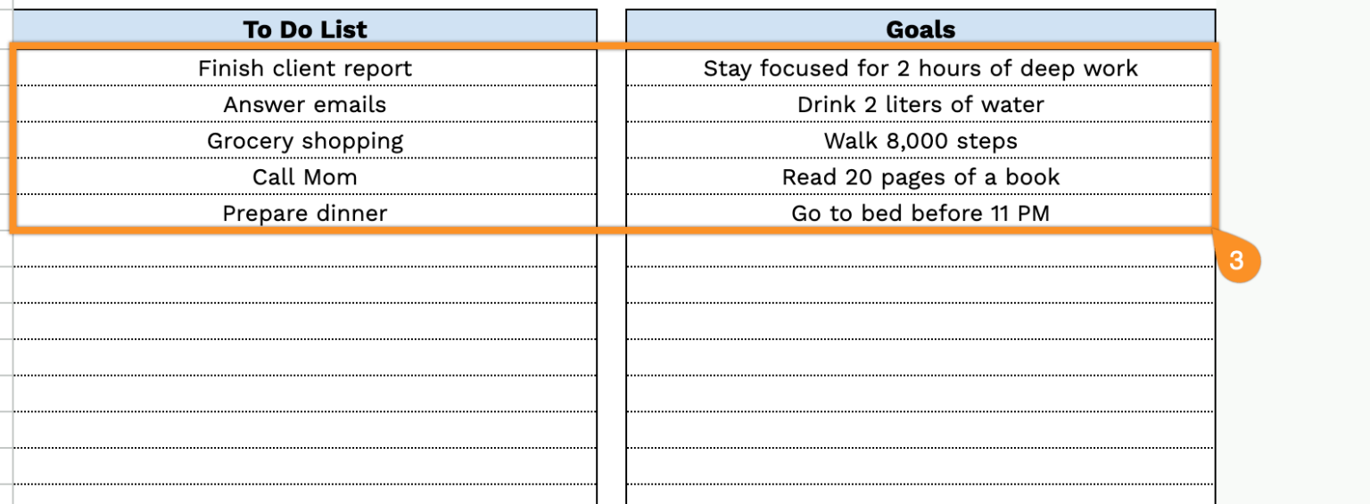 Free☝️ Journal Template (Google Sheets, Excel, & PDF Downloads)