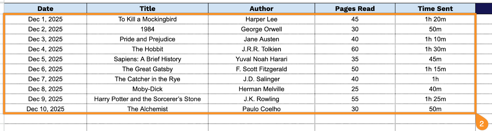 Free☝️ Reading Log Template (Google Sheets, Excel, & PDF Downloads)