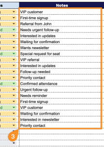 Free☝️ Waitlist Template (Google Sheets, Excel, & PDF Downloads)