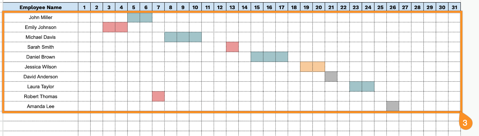 Free☝️ Leave Tracker Template (Google Sheets, Excel, & PDF Downloads)