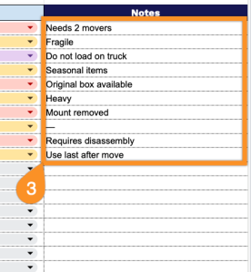 Free☝️ Moving Template (Google Sheets, Excel, & PDF Downloads)