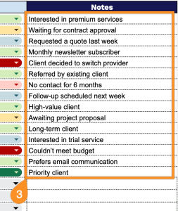 Free☝️ Client List Template (Google Sheets, Excel, & PDF Downloads)