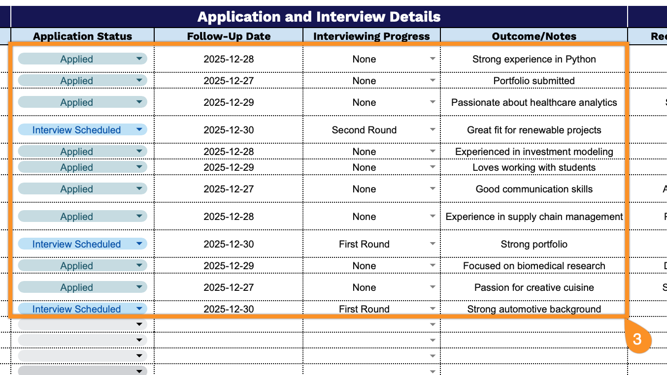 Free☝️ Job Search Template (Google Sheets, Excel, & PDF Downloads)