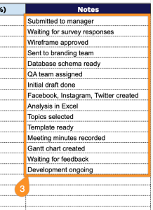 Progress Countdown Template Free☝️ Progress Tracker Template (Google Sheets, Excel, & PDF Downloads)